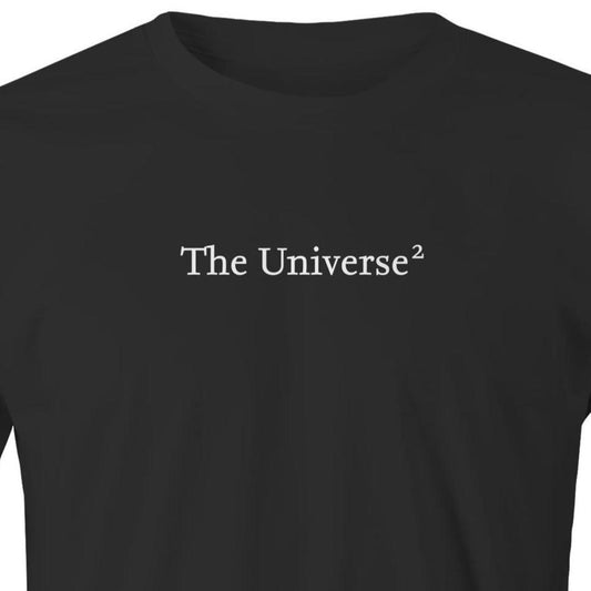 Multiverse Theory T-Shirt – Minimalist Science Geek Apparel